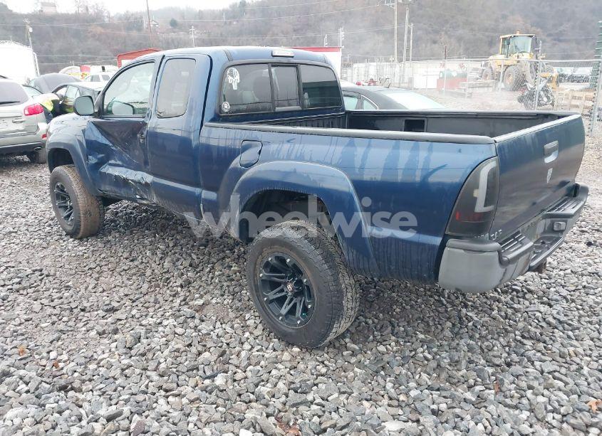 Photo 3 of 2007 Toyota Tacoma BASE V6 (VIN 5TEUU42N77Z414344)