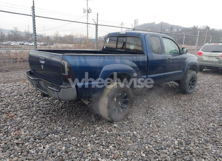 Photo 4 of 2007 Toyota Tacoma BASE V6 (VIN 5TEUU42N77Z414344)