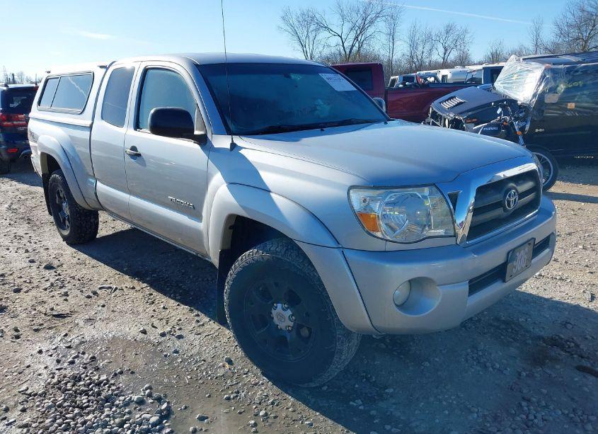 2008 Toyota Tacoma ACCESS CAB (VIN 5TEUU42N78Z520049) main photo