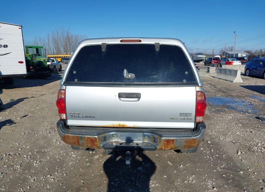 Photo 16 of 2008 Toyota Tacoma ACCESS CAB (VIN 5TEUU42N78Z520049)