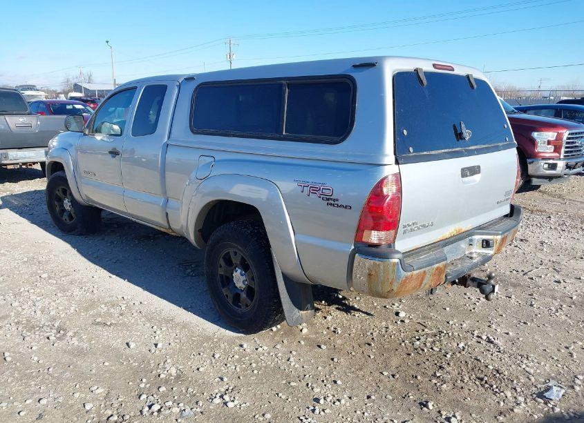 Photo 3 of 2008 Toyota Tacoma ACCESS CAB (VIN 5TEUU42N78Z520049)