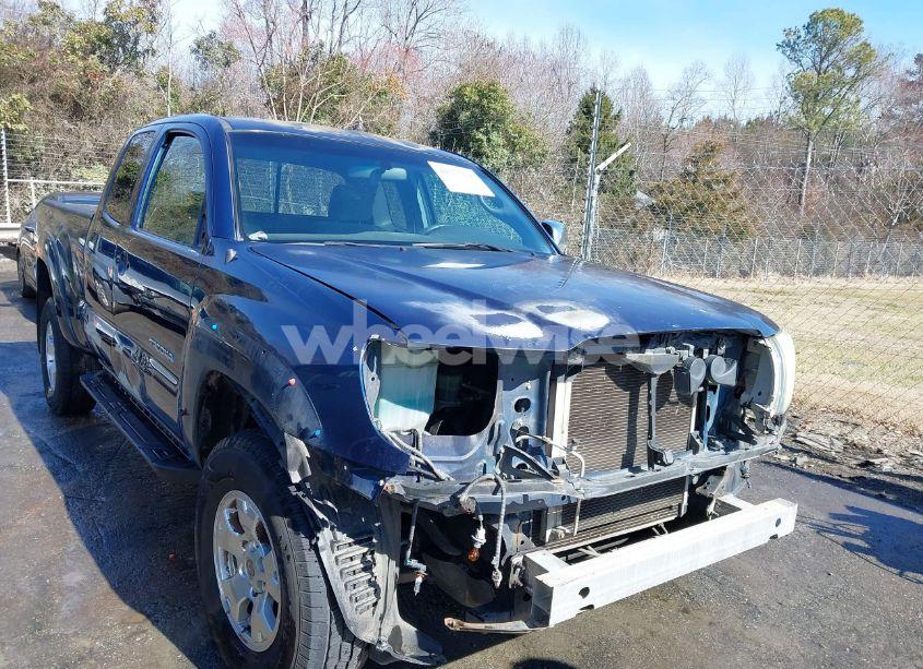2008 Toyota Tacoma ACCESS CAB (VIN 5TEUU42N78Z534551) main photo