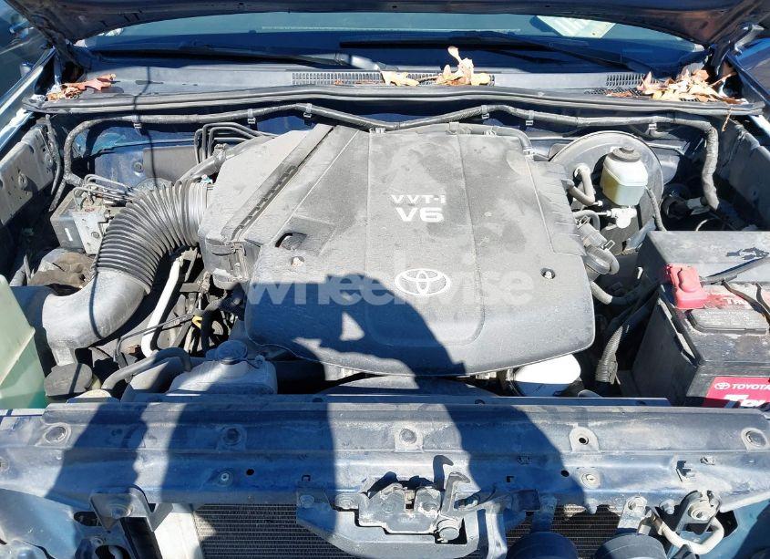 Photo 10 of 2008 Toyota Tacoma ACCESS CAB (VIN 5TEUU42N78Z534551)