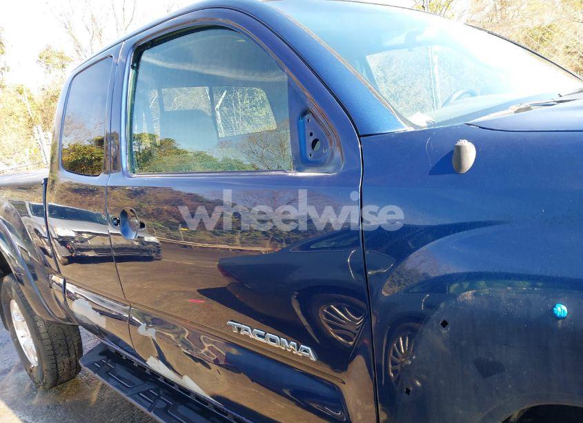 Photo 14 of 2008 Toyota Tacoma ACCESS CAB (VIN 5TEUU42N78Z534551)