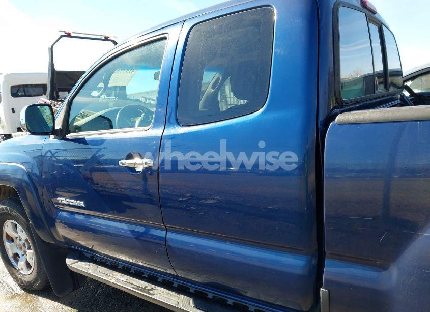 Photo 15 of 2008 Toyota Tacoma ACCESS CAB (VIN 5TEUU42N78Z534551)