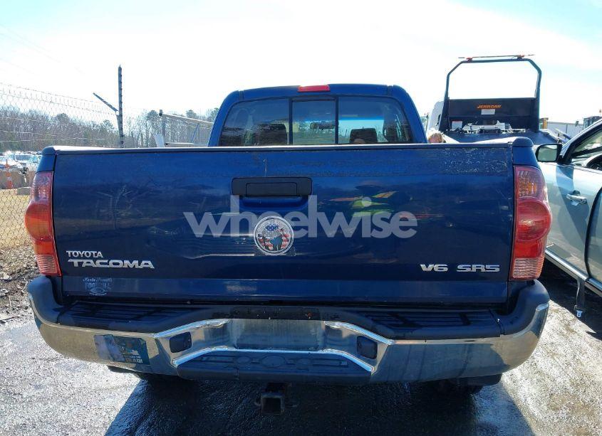 Photo 17 of 2008 Toyota Tacoma ACCESS CAB (VIN 5TEUU42N78Z534551)
