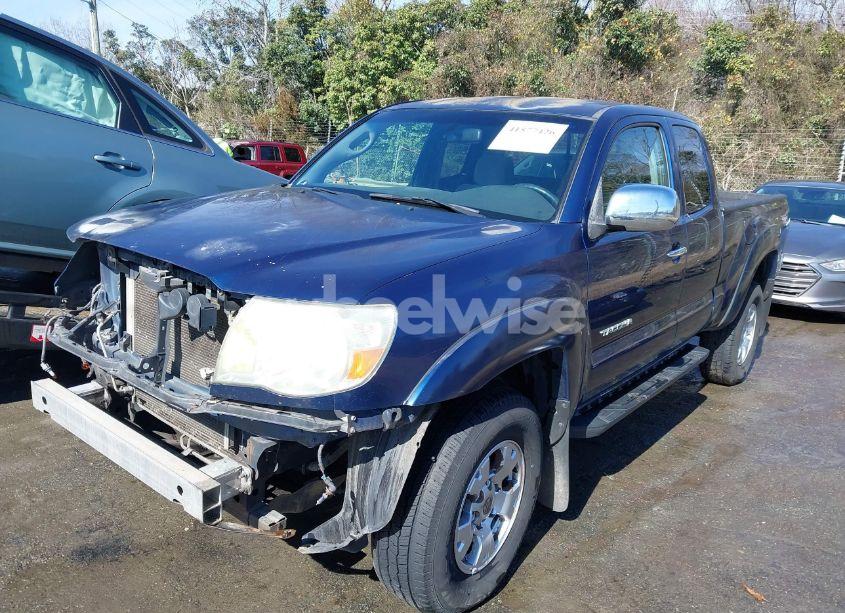 Photo 2 of 2008 Toyota Tacoma ACCESS CAB (VIN 5TEUU42N78Z534551)