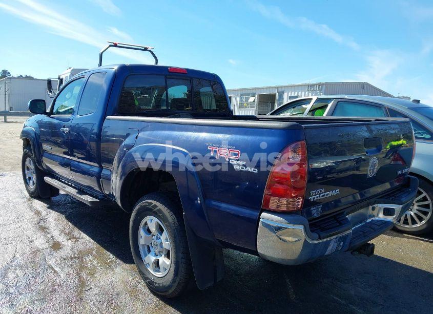 Photo 3 of 2008 Toyota Tacoma ACCESS CAB (VIN 5TEUU42N78Z534551)