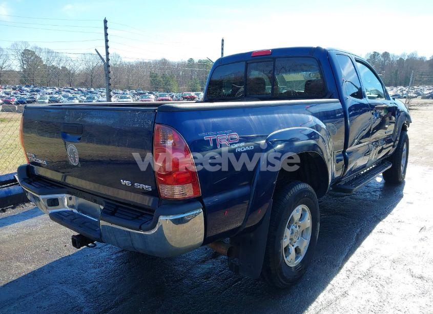 Photo 4 of 2008 Toyota Tacoma ACCESS CAB (VIN 5TEUU42N78Z534551)