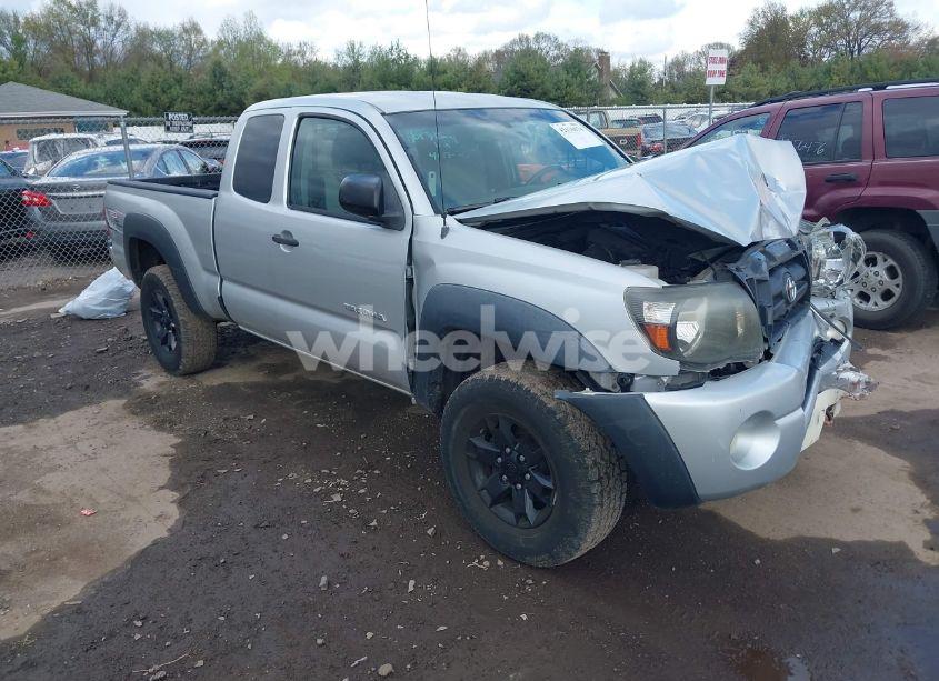 2008 Toyota Tacoma BASE V6 (VIN 5TEUU42N78Z570546) main photo