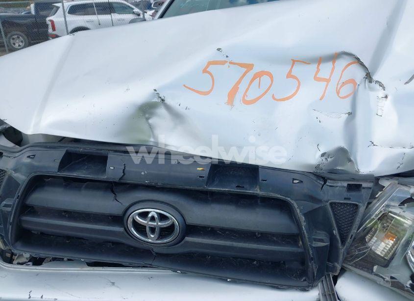 Photo 10 of 2008 Toyota Tacoma BASE V6 (VIN 5TEUU42N78Z570546)
