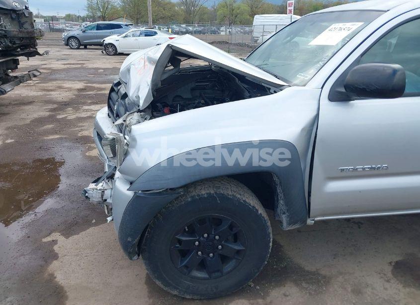 Photo 12 of 2008 Toyota Tacoma BASE V6 (VIN 5TEUU42N78Z570546)