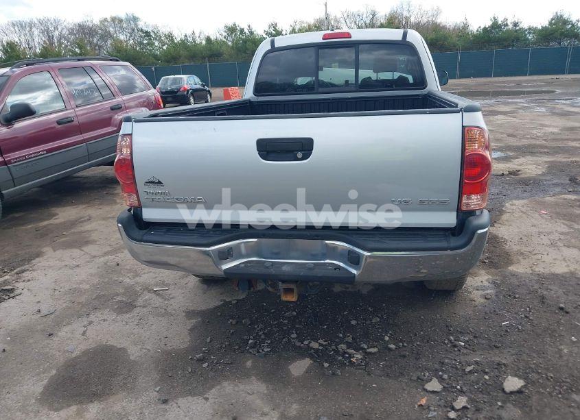 Photo 17 of 2008 Toyota Tacoma BASE V6 (VIN 5TEUU42N78Z570546)