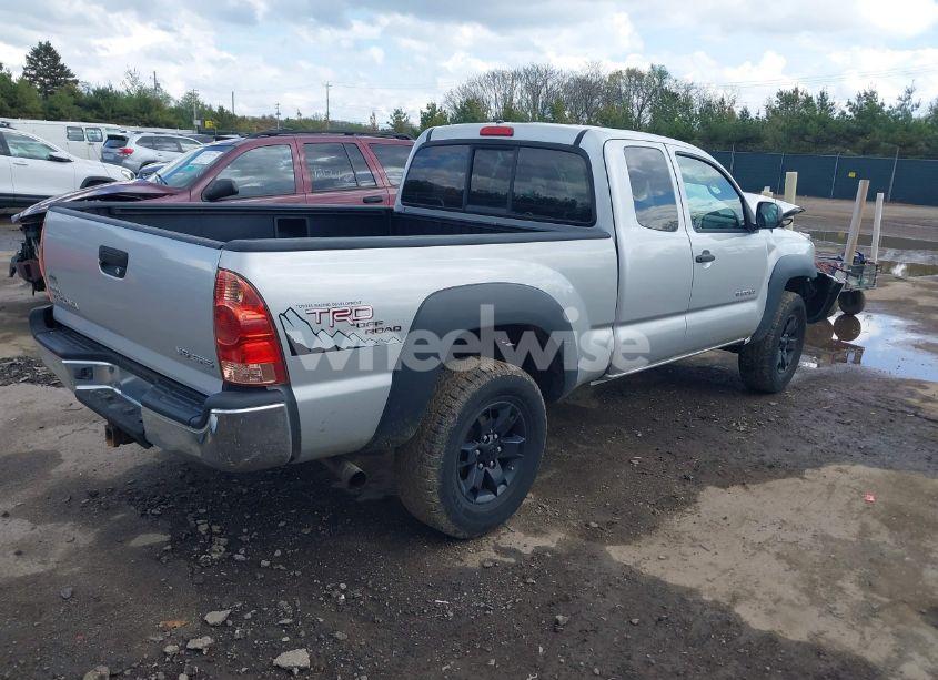 Photo 4 of 2008 Toyota Tacoma BASE V6 (VIN 5TEUU42N78Z570546)