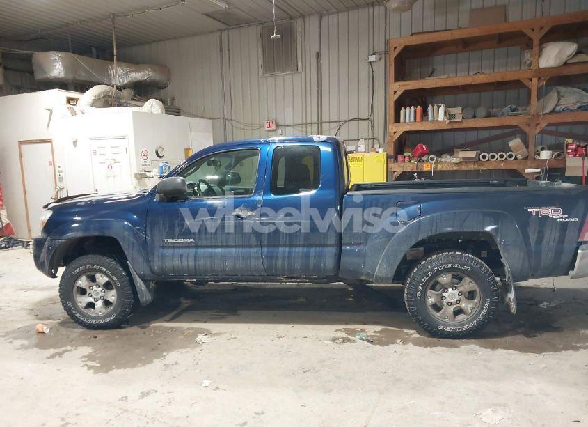 Photo 14 of 2005 Toyota Tacoma ACCESS CAB (VIN 5TEUU42N85Z040288)