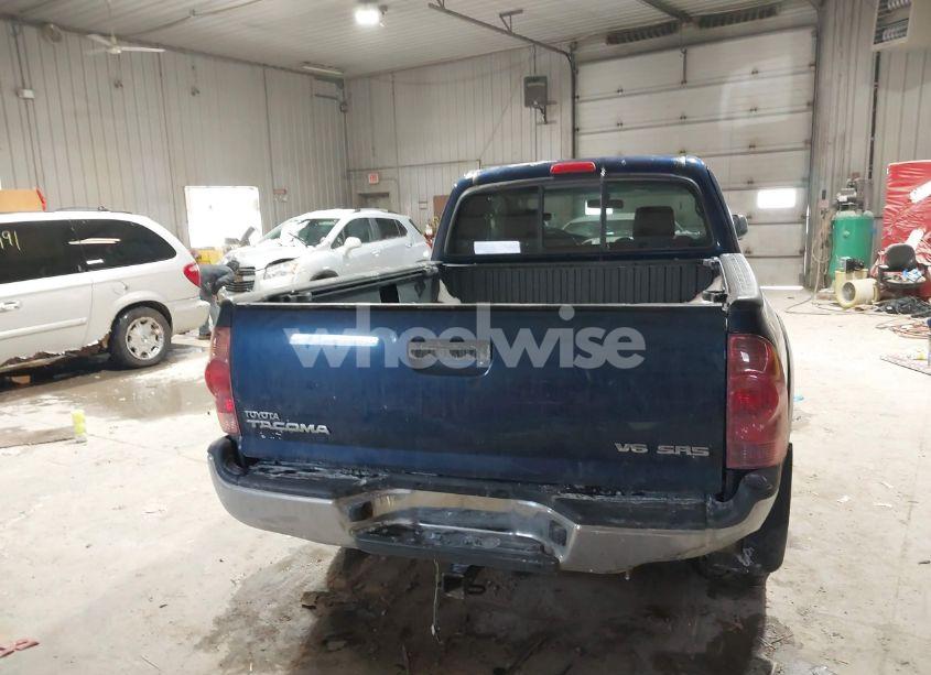 Photo 16 of 2005 Toyota Tacoma ACCESS CAB (VIN 5TEUU42N85Z040288)