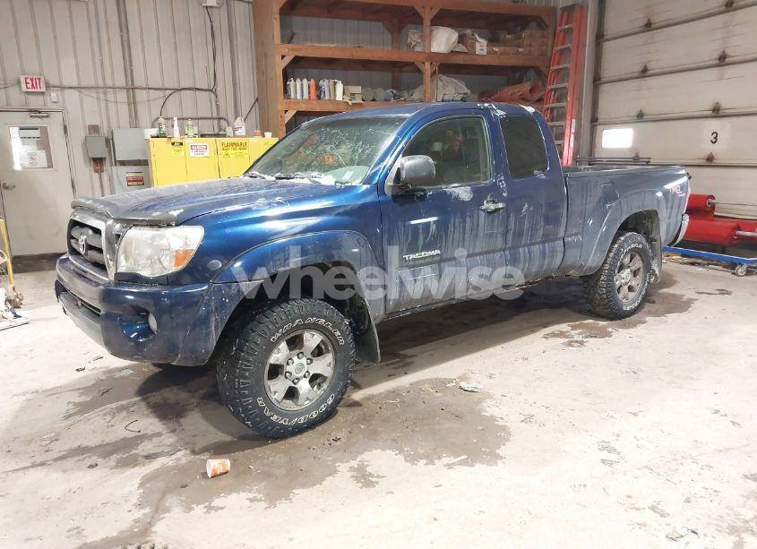 Photo 2 of 2005 Toyota Tacoma ACCESS CAB (VIN 5TEUU42N85Z040288)