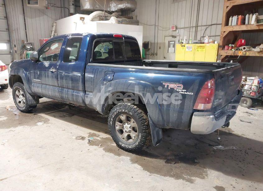 Photo 3 of 2005 Toyota Tacoma ACCESS CAB (VIN 5TEUU42N85Z040288)