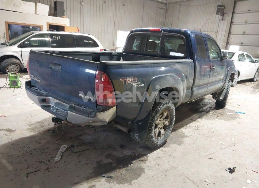 Photo 4 of 2005 Toyota Tacoma ACCESS CAB (VIN 5TEUU42N85Z040288)