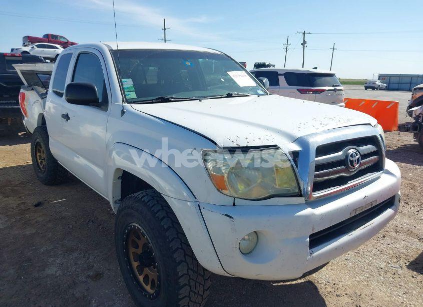 2005 Toyota Tacoma BASE V6 (VIN 5TEUU42N85Z084727) main photo