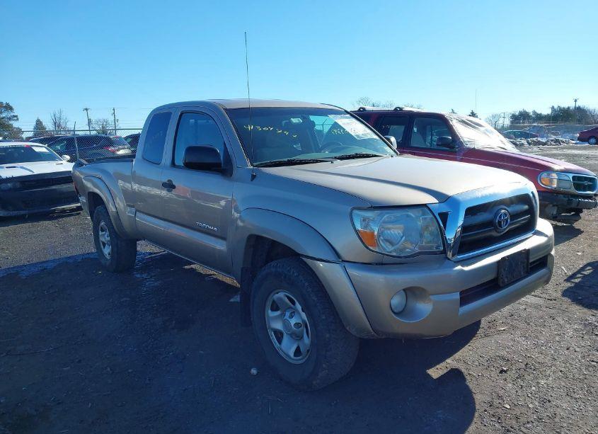 2005 Toyota Tacoma BASE V6 (VIN 5TEUU42N85Z121503) main photo