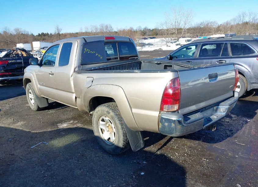 Photo 3 of 2005 Toyota Tacoma BASE V6 (VIN 5TEUU42N85Z121503)