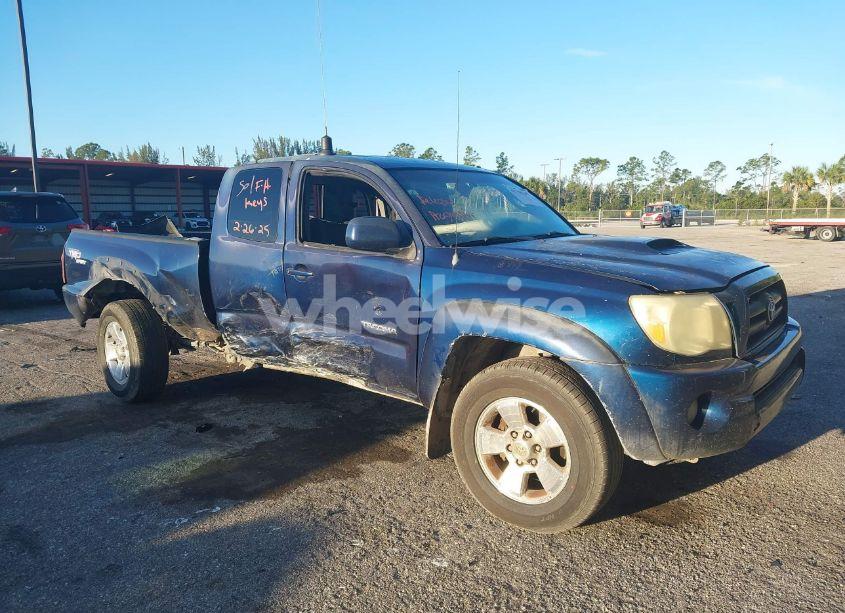 2006 Toyota Tacoma BASE V6 (VIN 5TEUU42N86Z174218) main photo