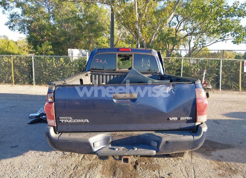 Photo 16 of 2006 Toyota Tacoma BASE V6 (VIN 5TEUU42N86Z174218)