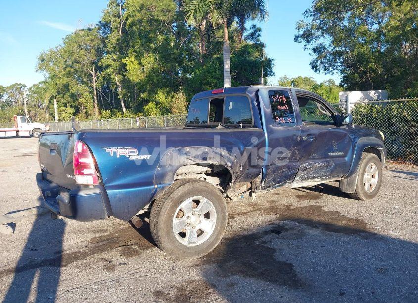 Photo 4 of 2006 Toyota Tacoma BASE V6 (VIN 5TEUU42N86Z174218)