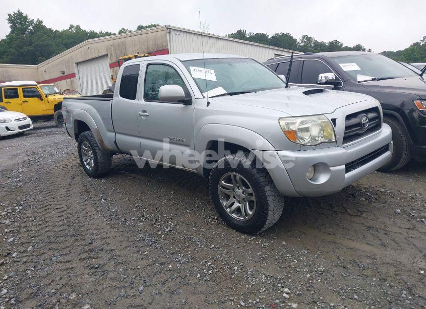 2006 Toyota Tacoma BASE V6 (VIN 5TEUU42N86Z219674) main photo