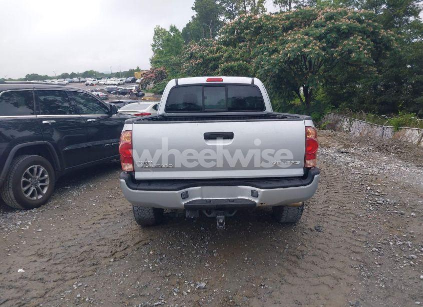 Photo 16 of 2006 Toyota Tacoma BASE V6 (VIN 5TEUU42N86Z219674)