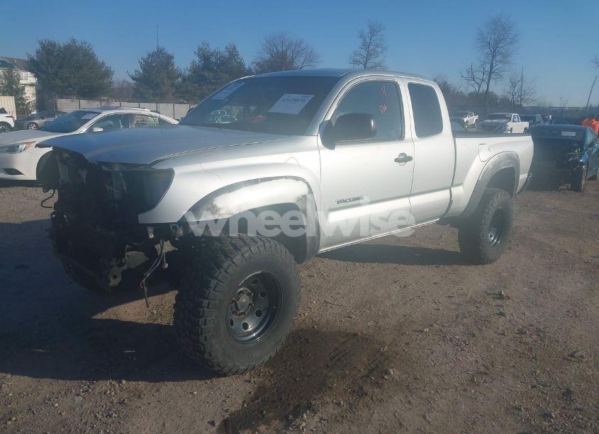 2006 Toyota Tacoma ACCESS CAB (VIN 5TEUU42N86Z253260) main photo