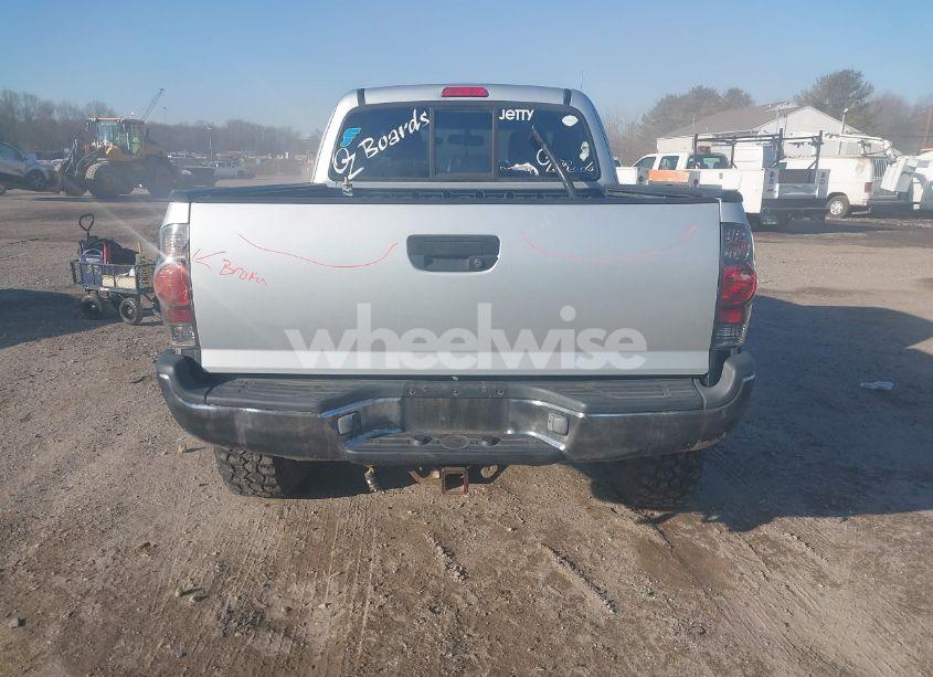 Photo 14 of 2006 Toyota Tacoma ACCESS CAB (VIN 5TEUU42N86Z253260)