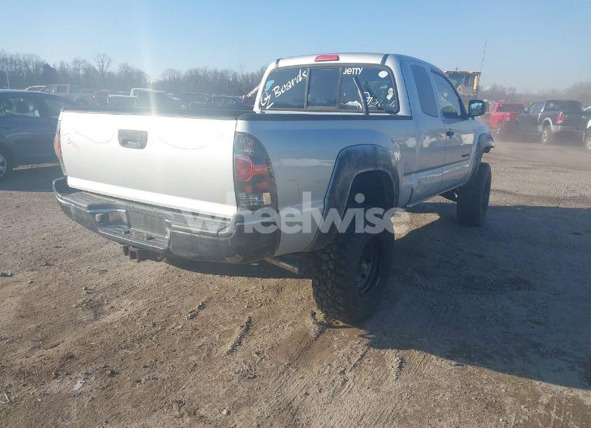 Photo 3 of 2006 Toyota Tacoma ACCESS CAB (VIN 5TEUU42N86Z253260)