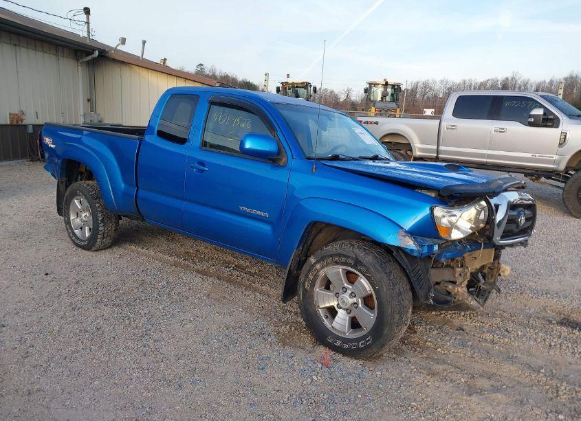2007 Toyota Tacoma ACCESS CAB (VIN 5TEUU42N87Z359225) main photo