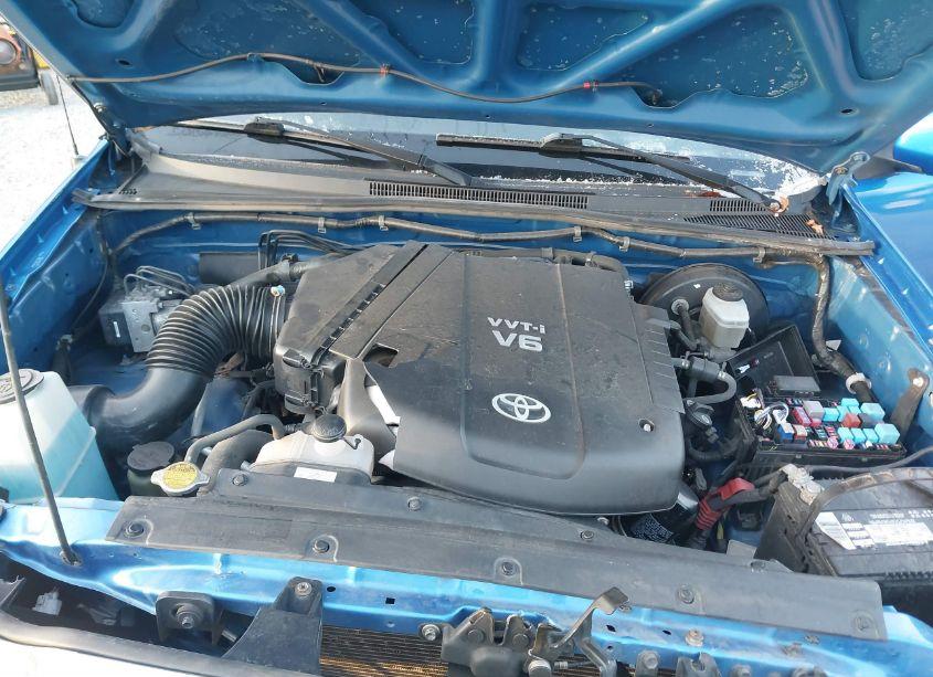 Photo 10 of 2007 Toyota Tacoma ACCESS CAB (VIN 5TEUU42N87Z359225)