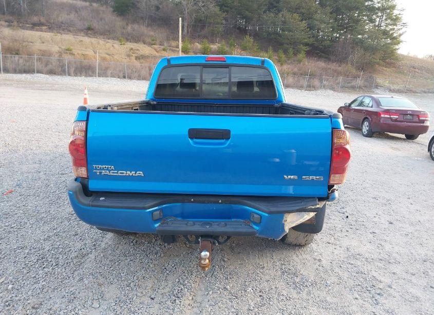 Photo 17 of 2007 Toyota Tacoma ACCESS CAB (VIN 5TEUU42N87Z359225)