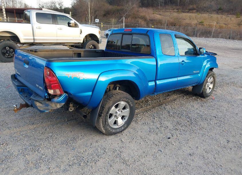 Photo 4 of 2007 Toyota Tacoma ACCESS CAB (VIN 5TEUU42N87Z359225)
