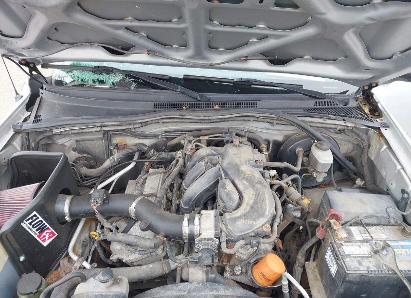 Photo 10 of 2007 Toyota Tacoma ACCESS CAB (VIN 5TEUU42N87Z426504)