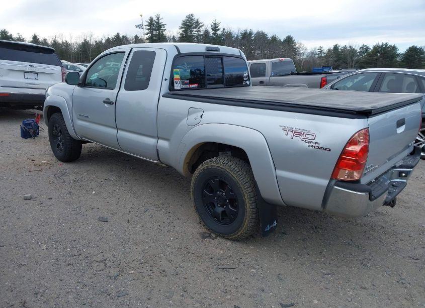Photo 3 of 2007 Toyota Tacoma ACCESS CAB (VIN 5TEUU42N87Z426504)
