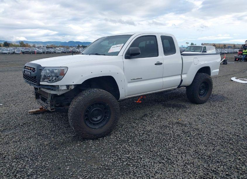 Photo 2 of 2008 Toyota Tacoma BASE V6 (VIN 5TEUU42N88Z541668)
