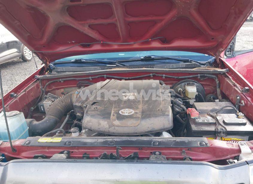 Photo 10 of 2008 Toyota Tacoma BASE V6 (VIN 5TEUU42N88Z549155)