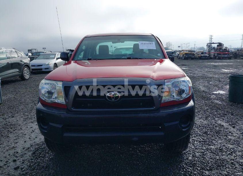 Photo 12 of 2008 Toyota Tacoma BASE V6 (VIN 5TEUU42N88Z549155)