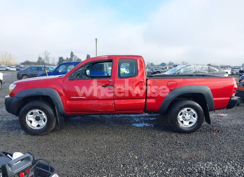 Photo 14 of 2008 Toyota Tacoma BASE V6 (VIN 5TEUU42N88Z549155)