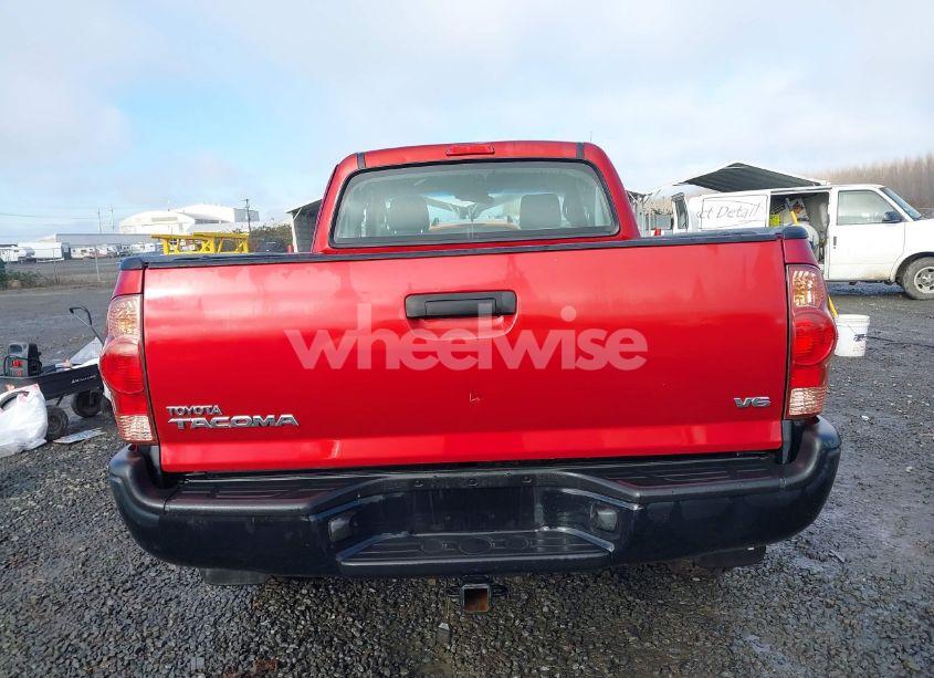 Photo 16 of 2008 Toyota Tacoma BASE V6 (VIN 5TEUU42N88Z549155)