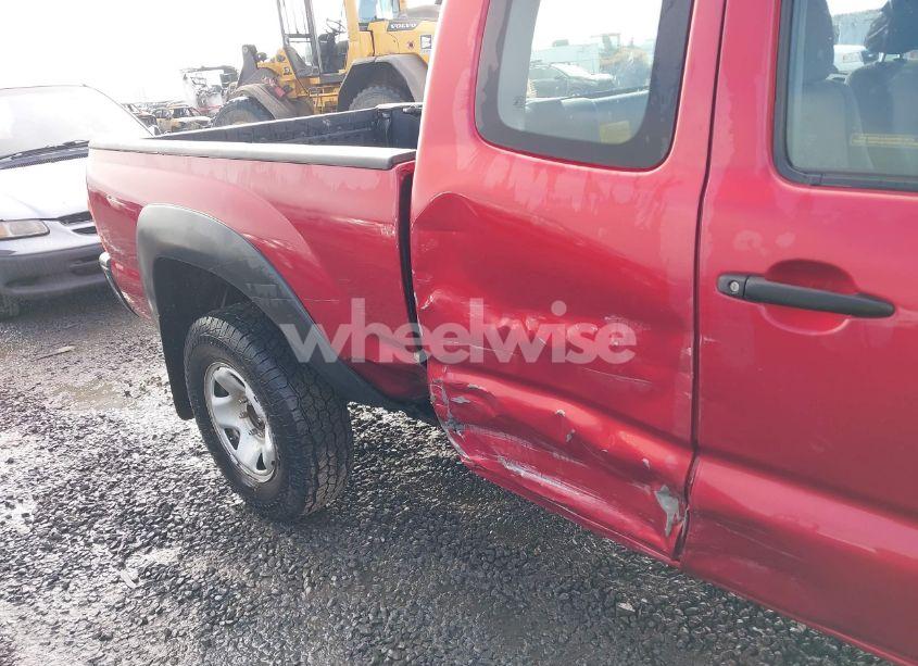 Photo 17 of 2008 Toyota Tacoma BASE V6 (VIN 5TEUU42N88Z549155)