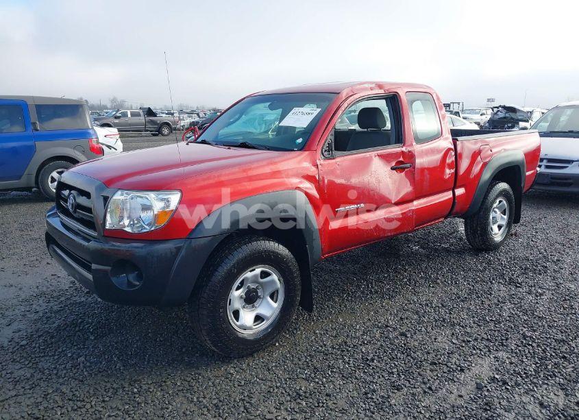 Photo 2 of 2008 Toyota Tacoma BASE V6 (VIN 5TEUU42N88Z549155)