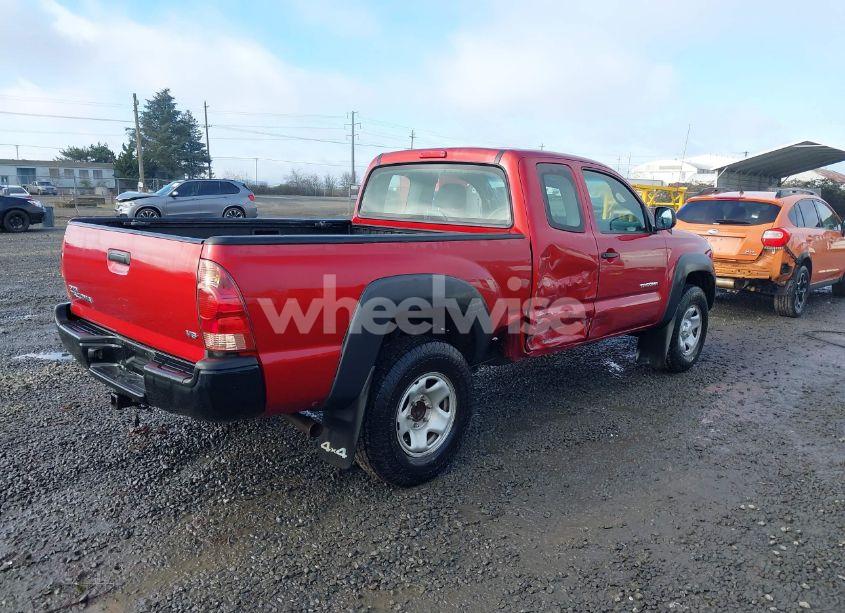 Photo 4 of 2008 Toyota Tacoma BASE V6 (VIN 5TEUU42N88Z549155)