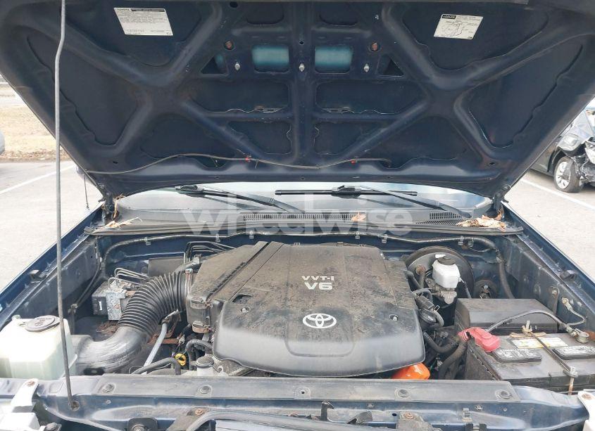 Photo 10 of 2008 Toyota Tacoma ACCESS CAB (VIN 5TEUU42N88Z570653)