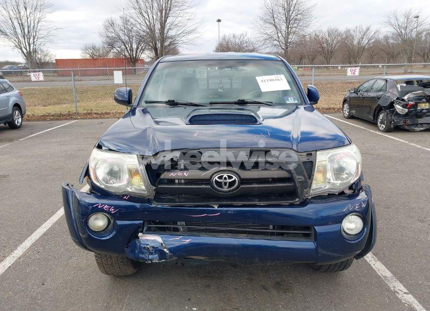 Photo 12 of 2008 Toyota Tacoma ACCESS CAB (VIN 5TEUU42N88Z570653)